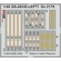 Do 217K SPACE ICM, 1/48 - Eduard Accessories 3DL48240