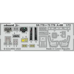 A-4M for HOBBY BOSS, 1/72 - Eduard Accessories SS779 2
