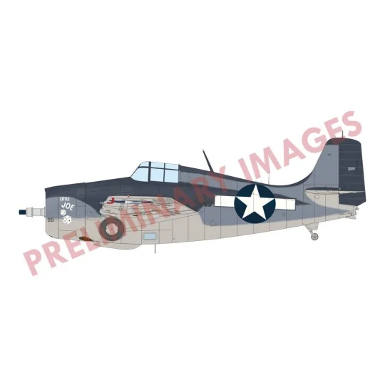 F4F-4 Wildcat late EDUARD-WEEKEND, 1/48 - Eduard Plastic Kits 84204