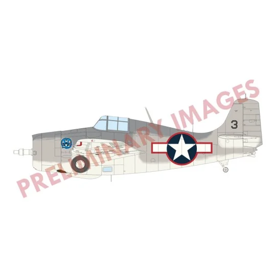 F4F-4 Wildcat late EDUARD-WEEKEND, 1/48 - Eduard Plastic Kits 84204