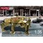 German High mobility Mech, sinper with 105mm/L68 gun, 1/35 - Modelc...