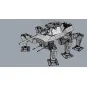 German High mobility Mech, sinper with 105mm/L68 gun, 1/35 - Modelc...