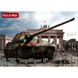 E75 Jagdtiger II with 128mm Kwk 2 in 1, 1/35 - Modelcollect UA35035