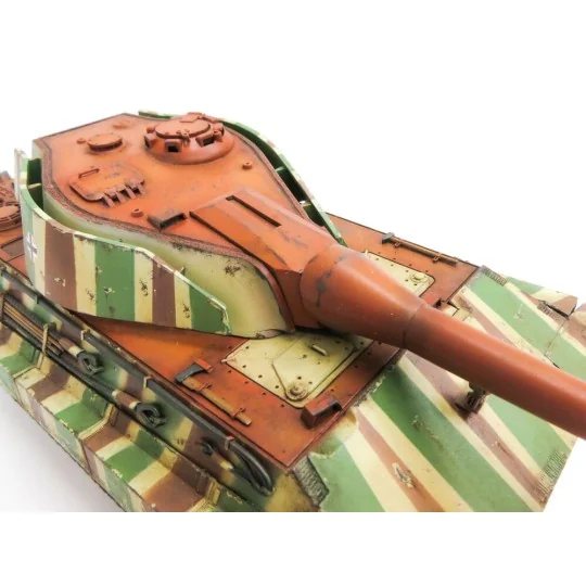 German heavy tank WWII E-75 mit 12.8cm L/55 tiger III Ausf.E, 1/35 ...