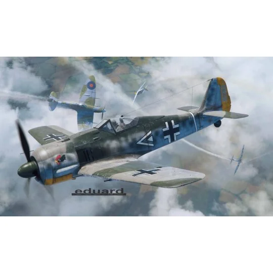 Fw 190A-3 EDUARD-WEEKEND, 1/48 - Eduard Plastic Kits 84205 Fw 190A-3 EDUARD-WEEKEND, 1/48 - Eduard Plastic Kits 84205
