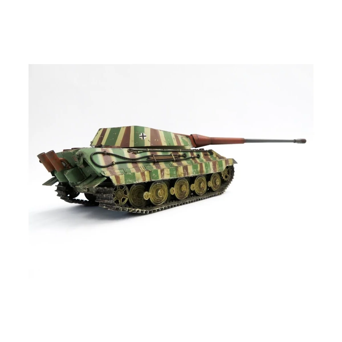 German heavy tank WWII E-75 mit 12.8cm L/55 tiger III Ausf.E, 1/35 ...