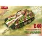 Fist of War German E60 ausf.D 12.8cm tank late type, 1/35 - Modelco...