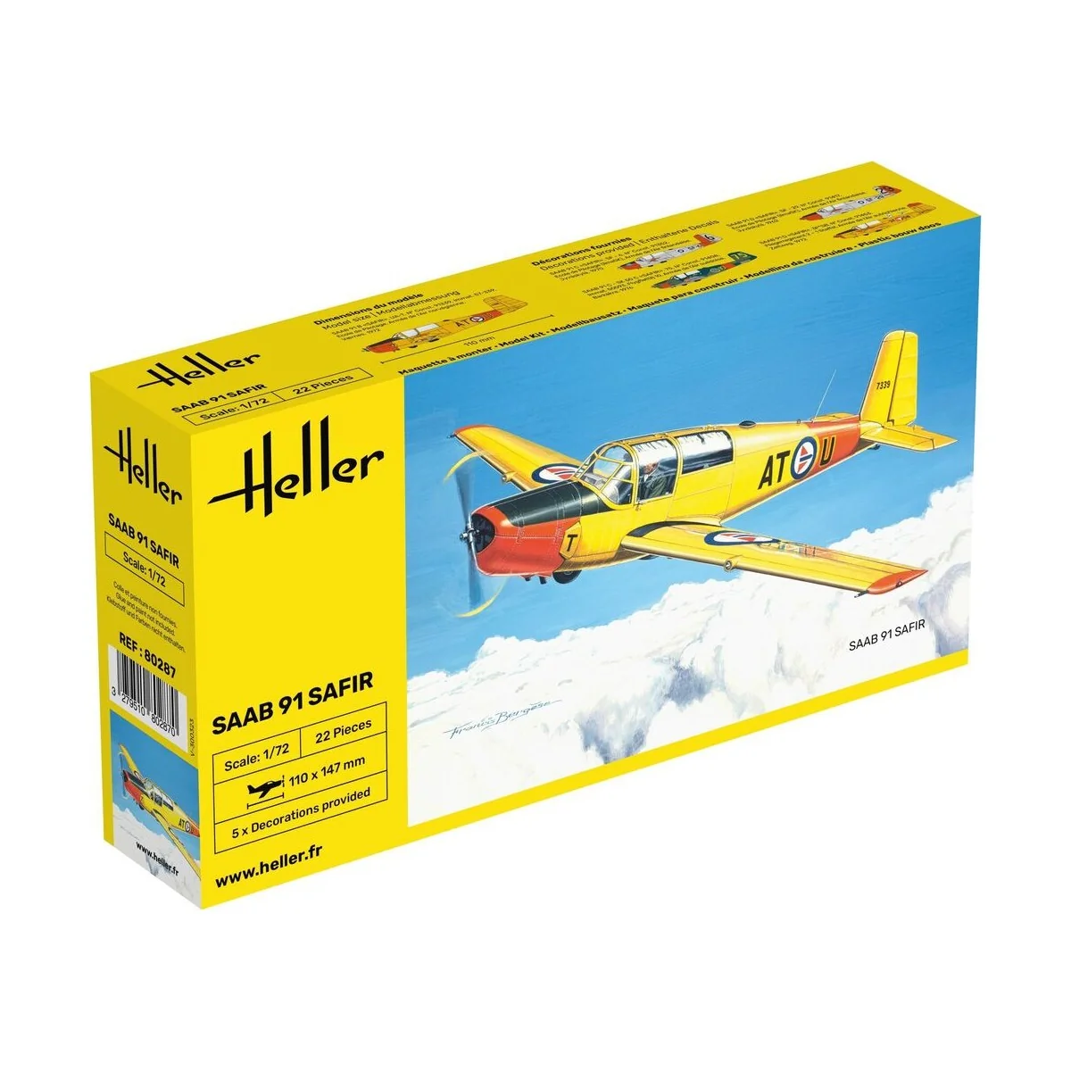SAFIR 91, 1/72 - Heller 80287