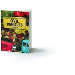Civil Vehicles by Eugene Tur English - Vallejo 75012