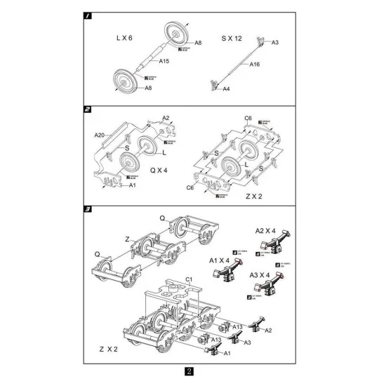 Germany Schwere Plattformwagen type ssyms 80, 1/72 - Modelcollect U...