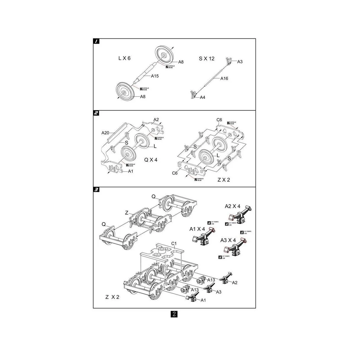 Germany Schwere Plattformwagen type ssyms 80, 1/72 - Modelcollect U...