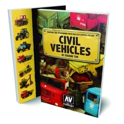 Civil Vehicles by Eugene Tur English - Vallejo 75012 2