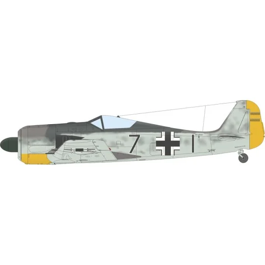 Fw 190A-3 EDUARD-WEEKEND, 1/48 - Eduard Plastic Kits 84205 Fw 190A-3 EDUARD-WEEKEND, 1/48 - Eduard Plastic Kits 84205