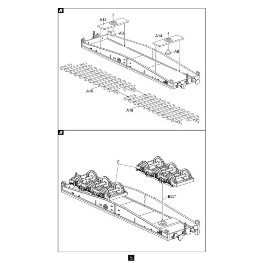 Germany Schwere Plattformwagen type ssyms 80, 1/72 - Modelcollect U...