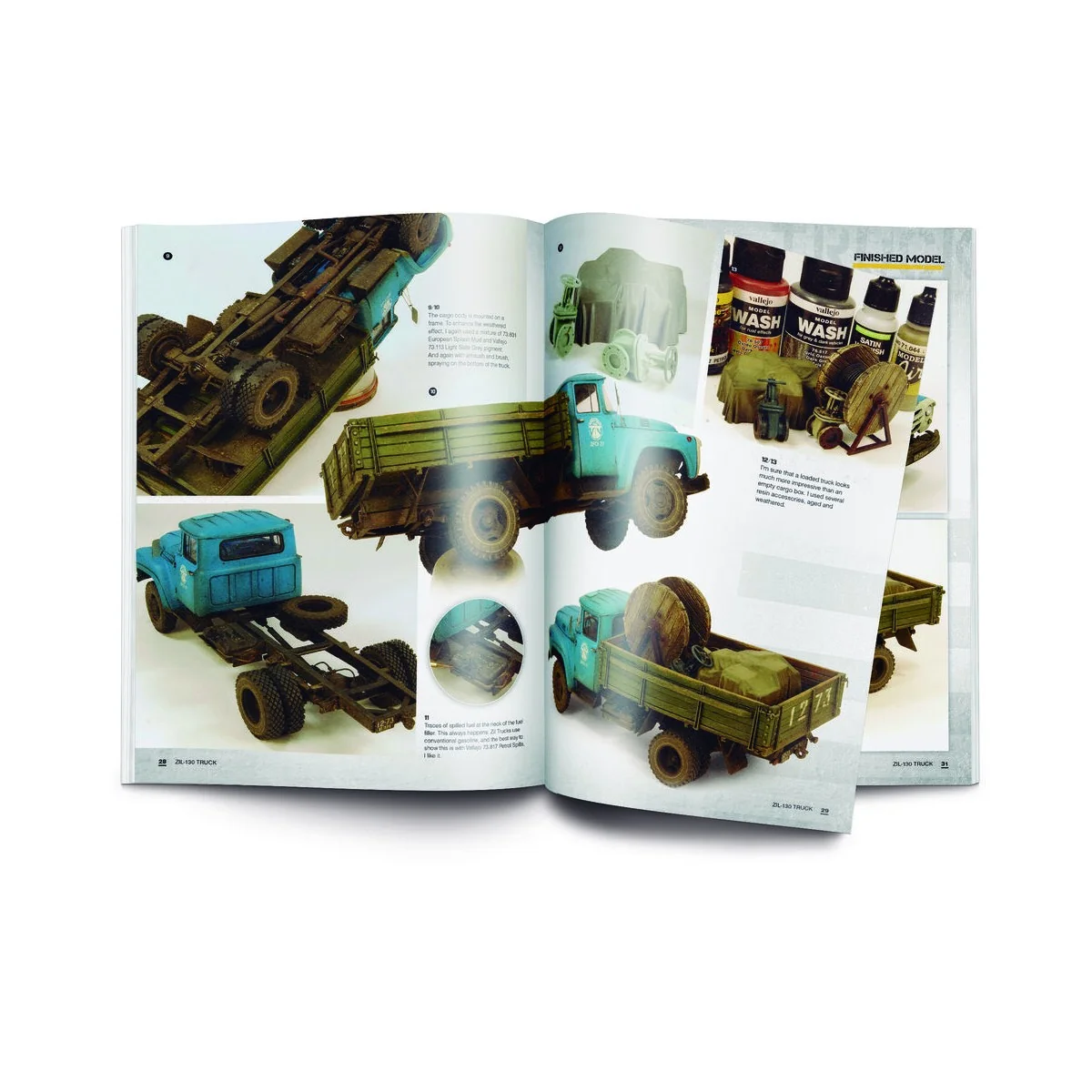 Civil Vehicles by Eugene Tur English - Vallejo 75012