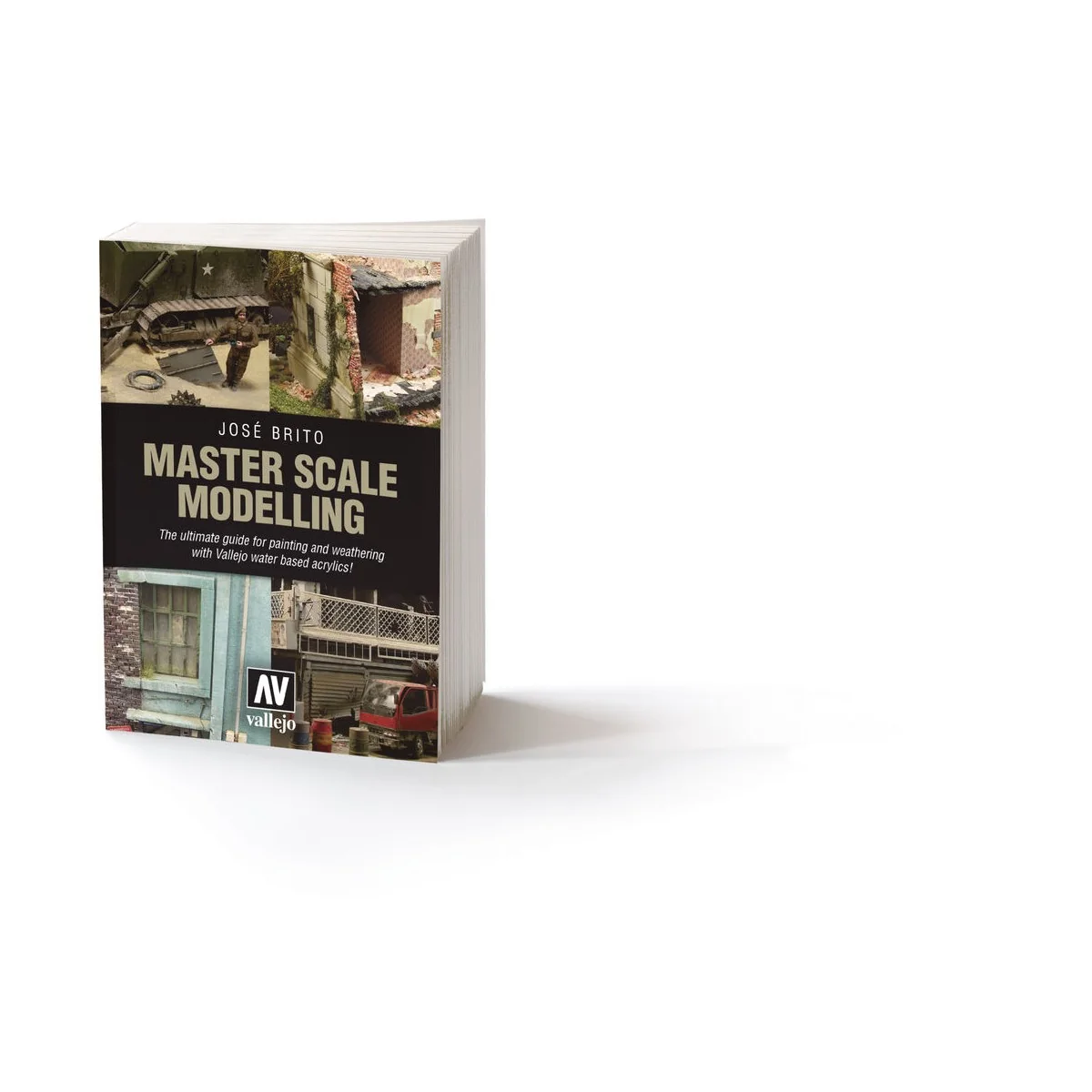 Master Scale Modelling by José Brito English - Vallejo 75020
