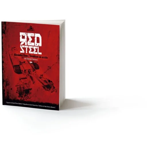Red Steel by Chema Cabrero Spanish - Vallejo 75042