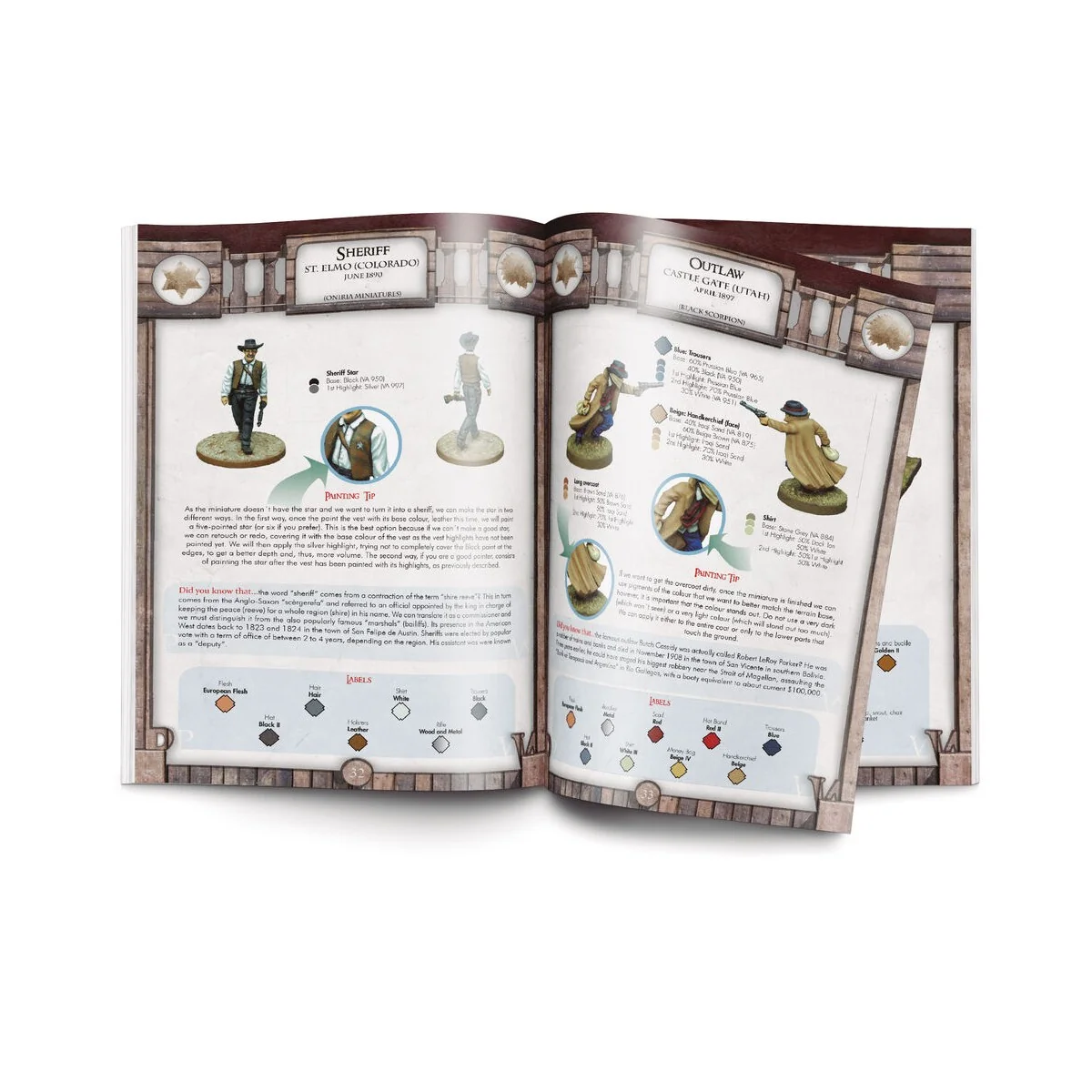 Painting War Wild West English - Vallejo PAWA-010EN