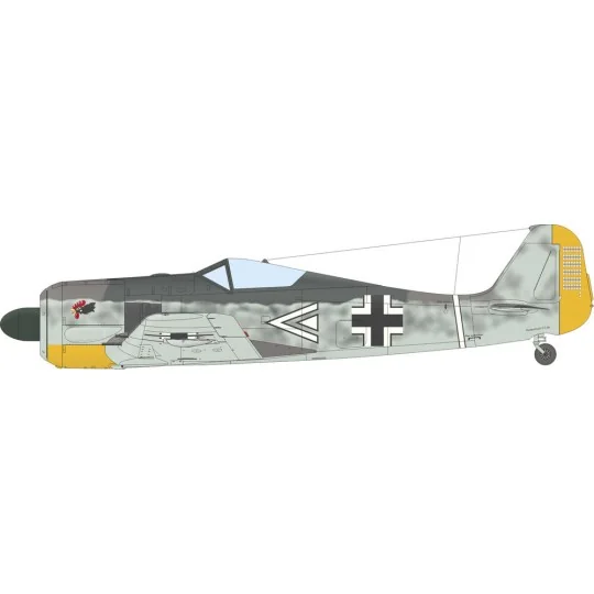 Fw 190A-3 EDUARD-WEEKEND, 1/48 - Eduard Plastic Kits 84205 Fw 190A-3 EDUARD-WEEKEND, 1/48 - Eduard Plastic Kits 84205