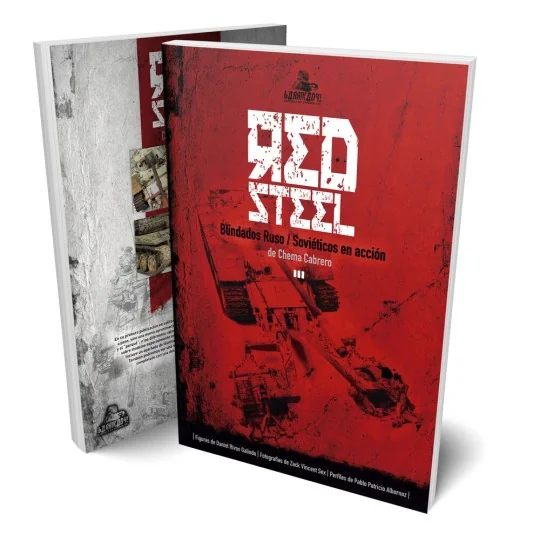 Red Steel by Chema Cabrero Spanish - Vallejo 75042