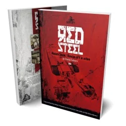 Red Steel by Chema Cabrero English - Vallejo 75043