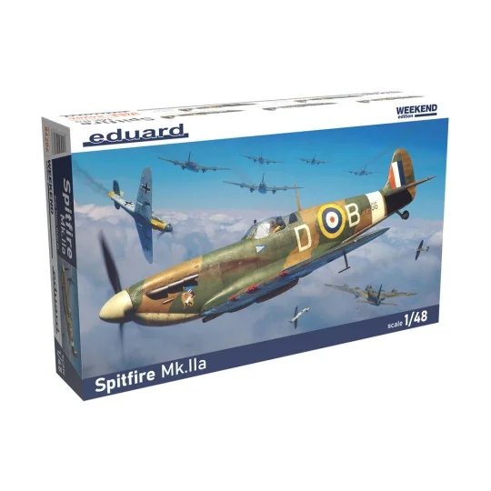 Spitfire Mk.IIa, 1/48 - Eduard Plastic Kits 84206 Spitfire Mk.IIa, 1/48 - Eduard Plastic Kits 84206