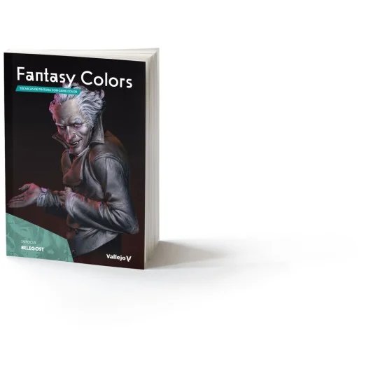 Fantasy Colors Spanish - Vallejo 75068