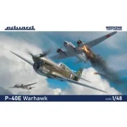 P-40E Warhawk, 1/48 - Eduard Plastic Kits 84207