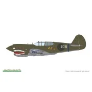 P-40E Warhawk - Eduard Plastic Kits 84207