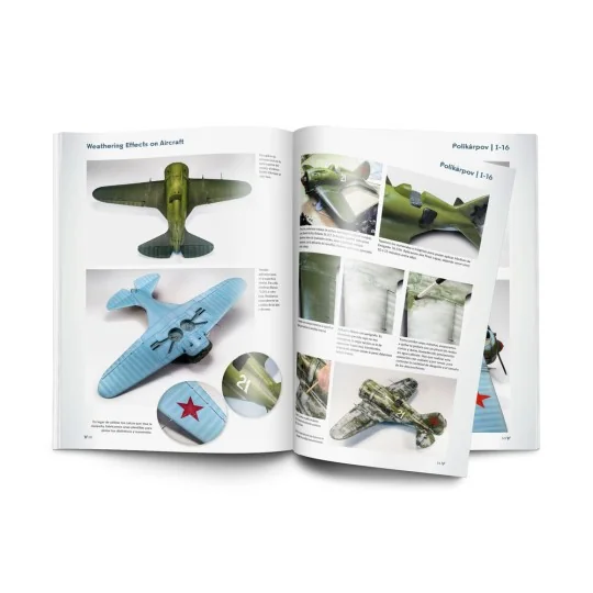 Weathering Effects on Aircraft Spanish - Vallejo 75057