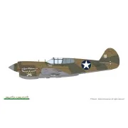 P-40E Warhawk - Eduard Plastic Kits 84207