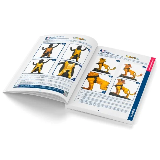 Color BSL System Spanish - Vallejo 75090