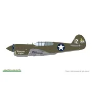 P-40E Warhawk - Eduard Plastic Kits 84207