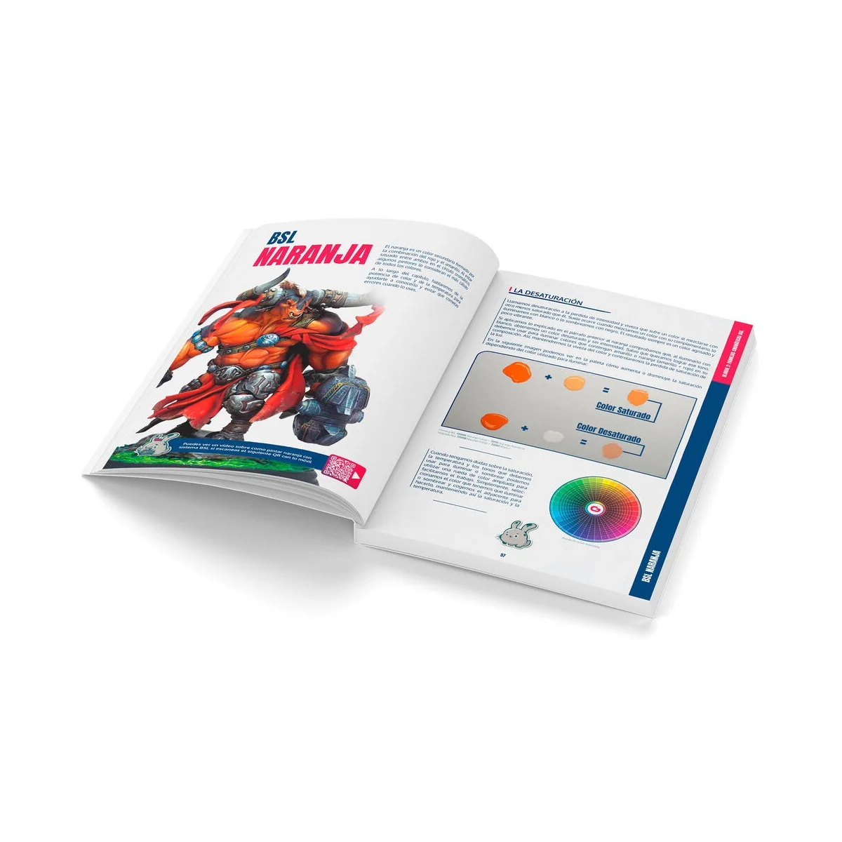 Color BSL System Spanish - Vallejo 75090