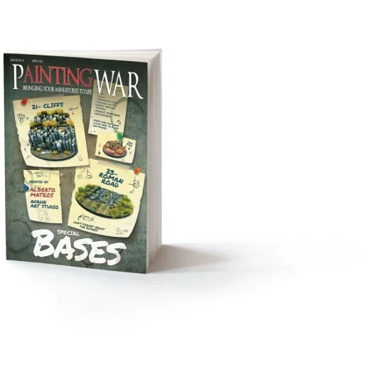 Painting War Bases English - Vallejo 75045