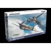P-40E Warhawk, 1/48 - Eduard Plastic Kits 84207