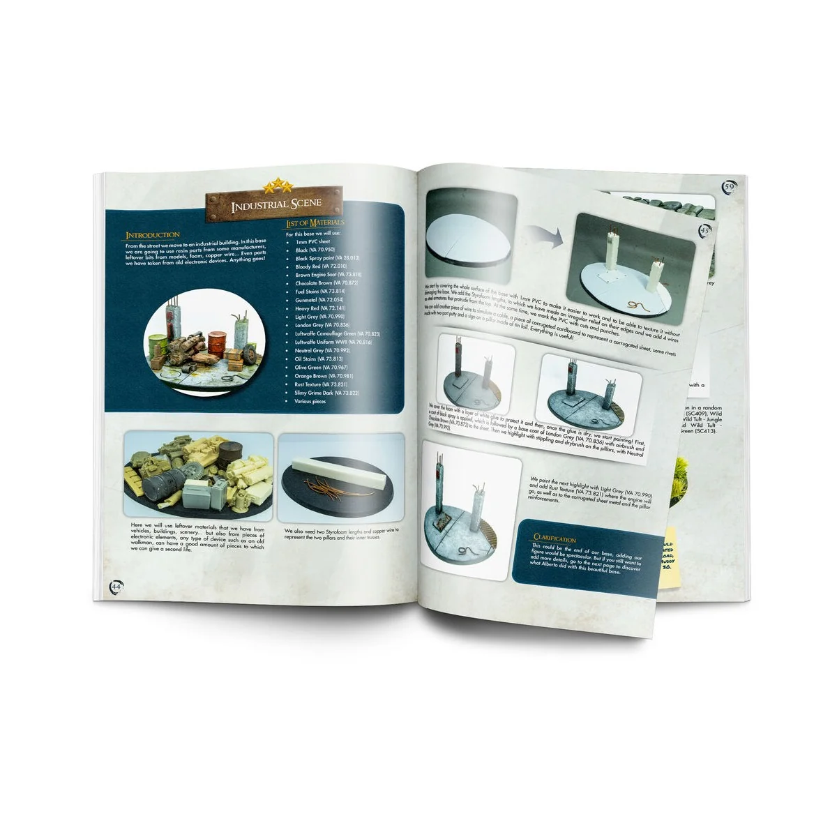 Painting War Bases English - Vallejo 75045