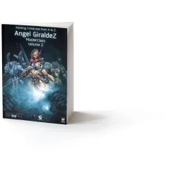 Painting Miniatures A.Giraldez Vol.II English - Vallejo 75010