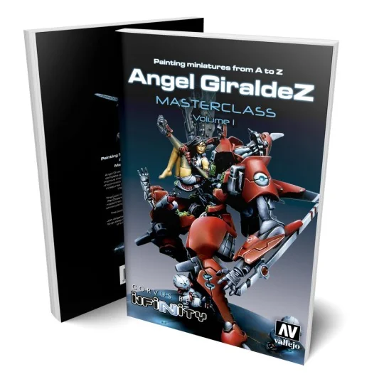 Painting Miniatures A.Giraldez Vol.I English - Vallejo 75003