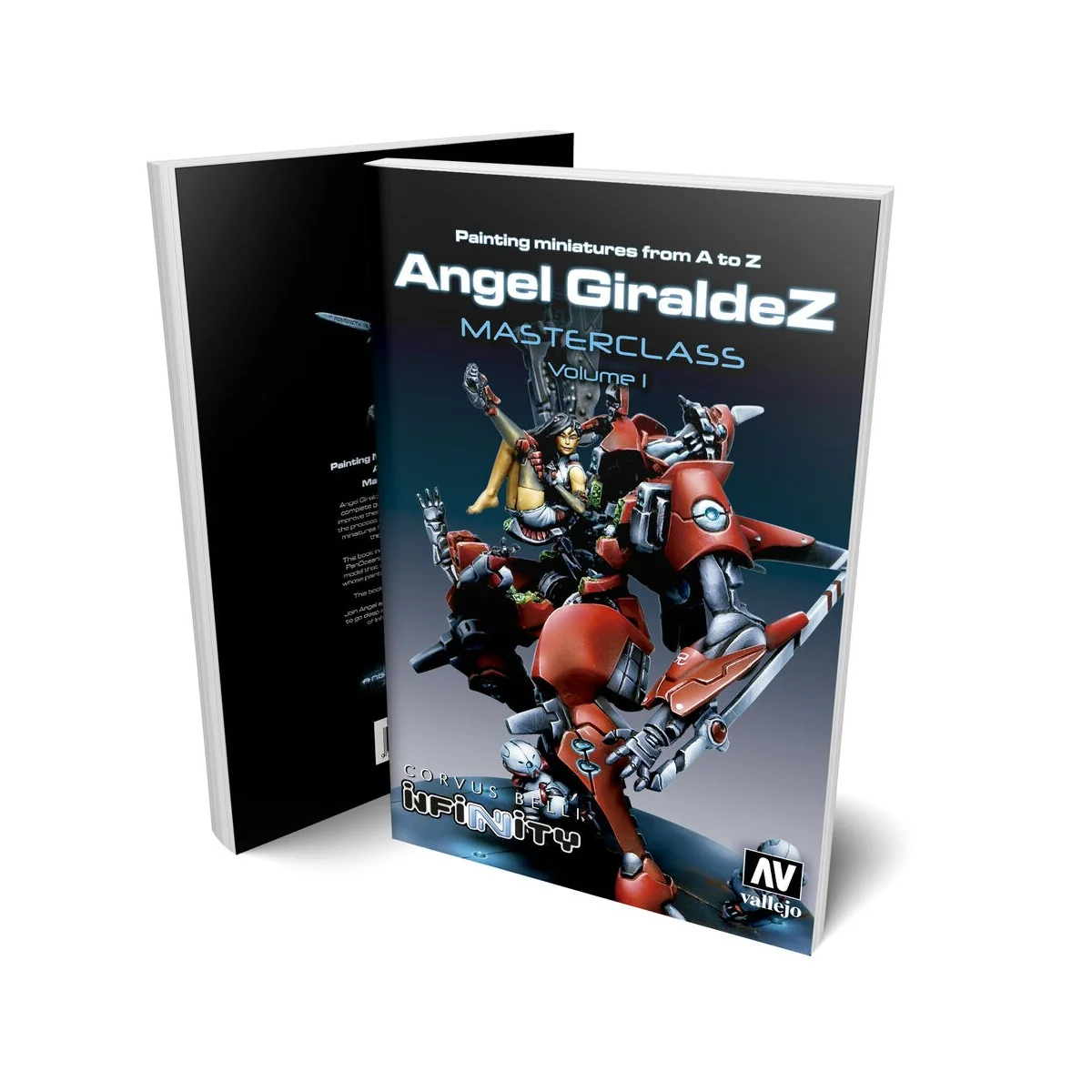 Painting Miniatures A.Giraldez Vol.I English - Vallejo 75003