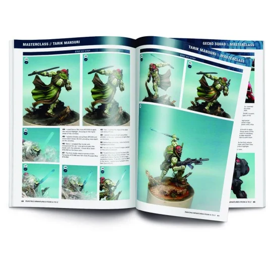 Painting Miniatures A.Giraldez Vol.I English - Vallejo 75003
