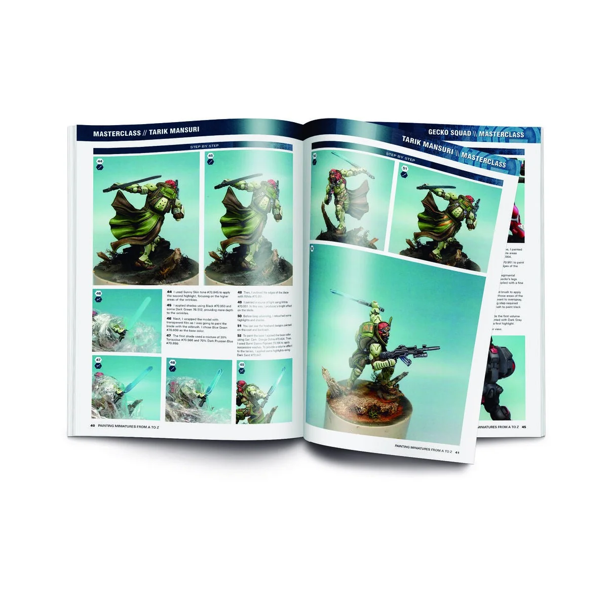 Painting Miniatures A.Giraldez Vol.I English - Vallejo 75003