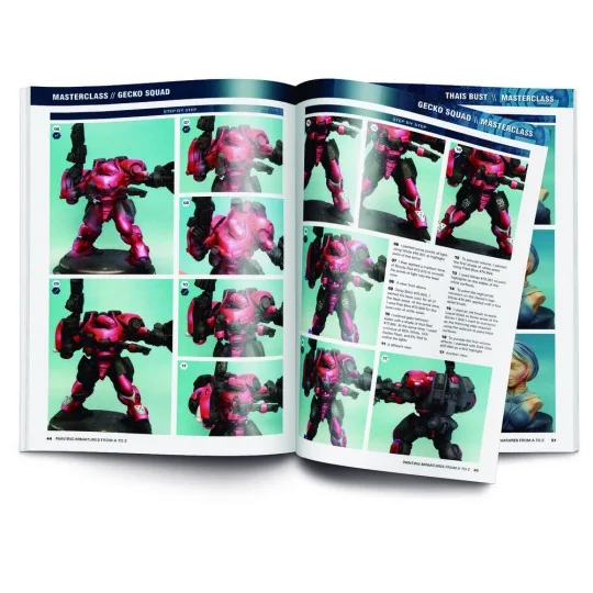 Painting Miniatures A.Giraldez Vol.I English - Vallejo 75003
