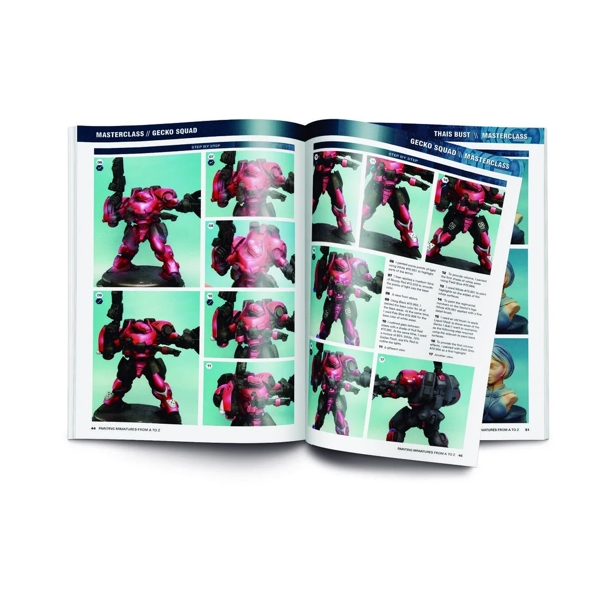 Painting Miniatures A.Giraldez Vol.I English - Vallejo 75003