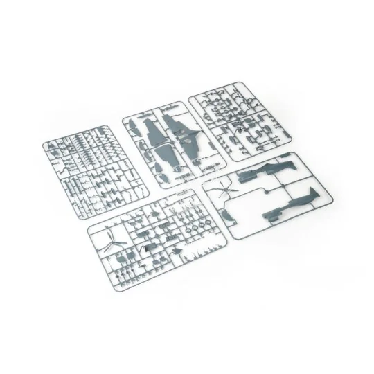 P-40E Warhawk - Eduard Plastic Kits 84207