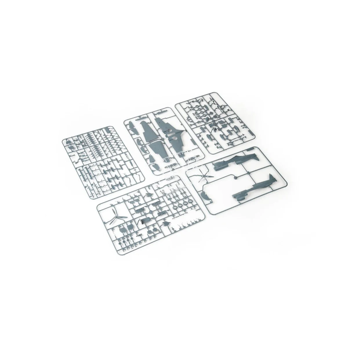 P-40E Warhawk, 1/48 - Eduard Plastic Kits 84207