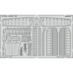 Yak-9D, 1/48 - Eduard Accessories 491300 2