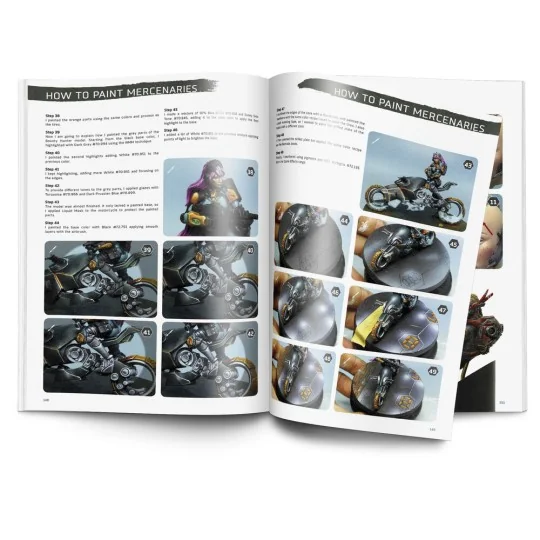 Painting Miniatures A.Giraldez Vol.II English - Vallejo 75010