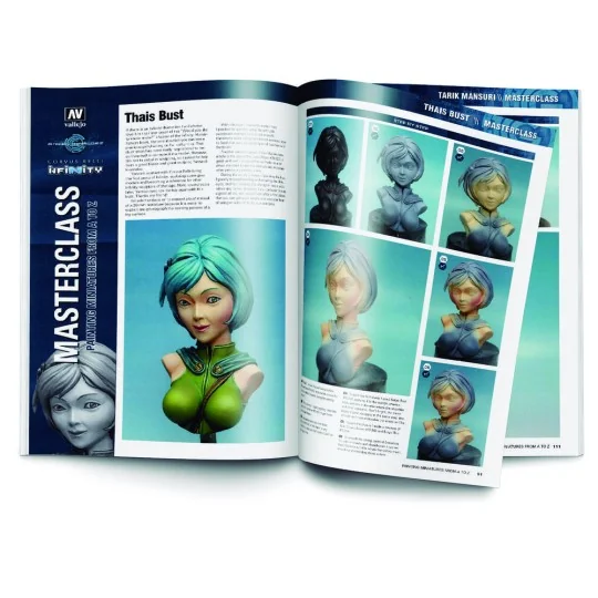 Painting Miniatures A.Giraldez Vol.I English - Vallejo 75003
