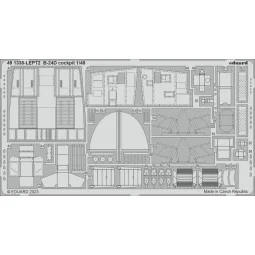 B-24D cockpit 1/48 REVELL, 1/48 - Eduard Accessories 491338 2